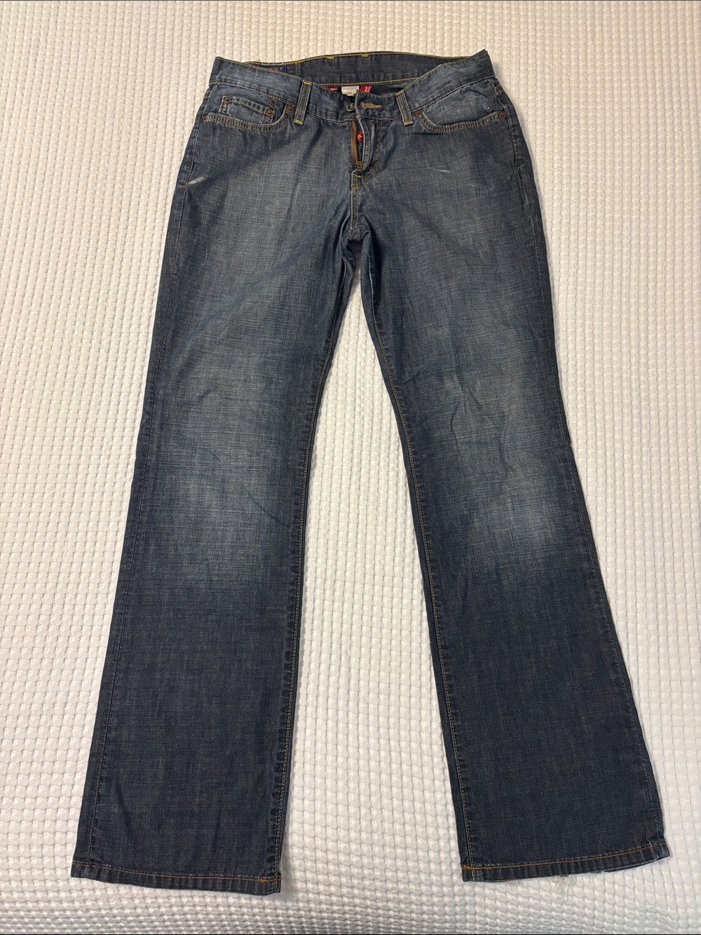 Lucky Brand size 8/29 Jeans Straight Leg "Classic Rider" Montesano